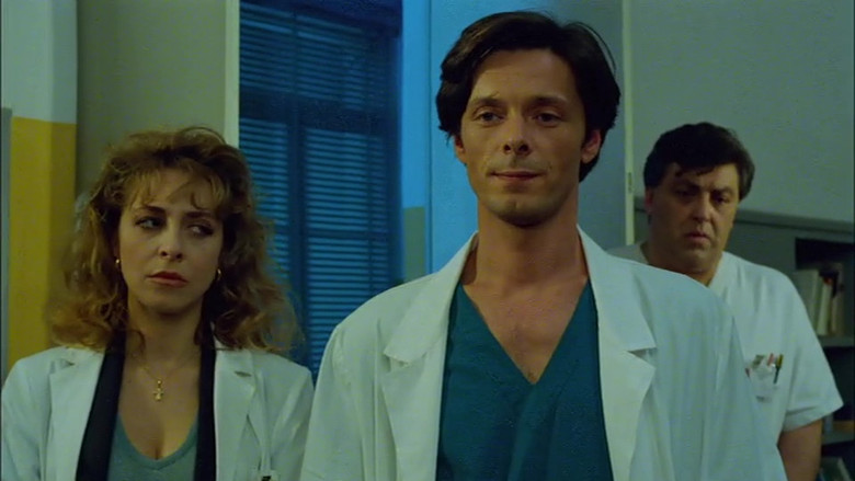 кадр из фильма In barca a vela contromano