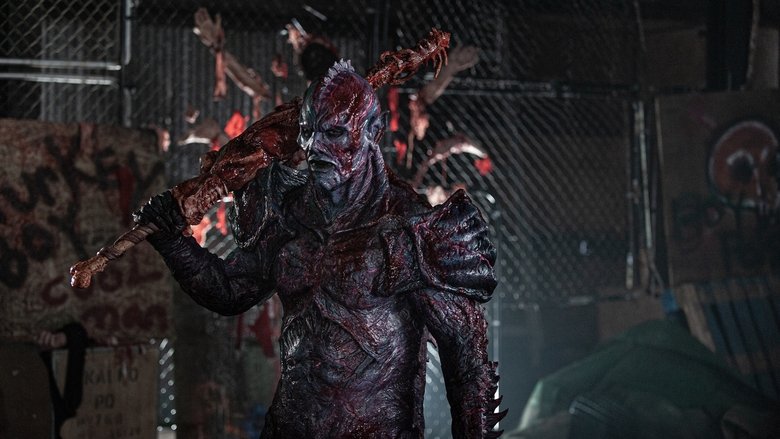 кадр из фильма Очень странный пришелец