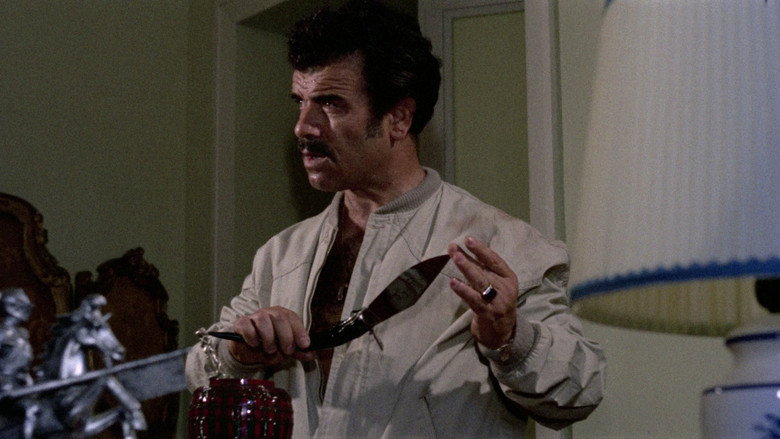 кадр из фильма Delirio caldo