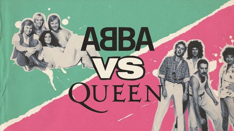 кадр из фильма ABBA V Queen