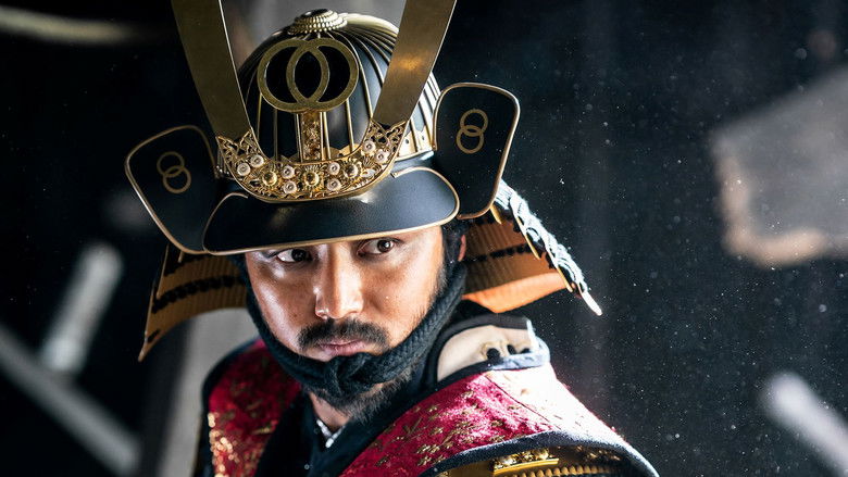 кадр из фильма Битва у острова Хансан