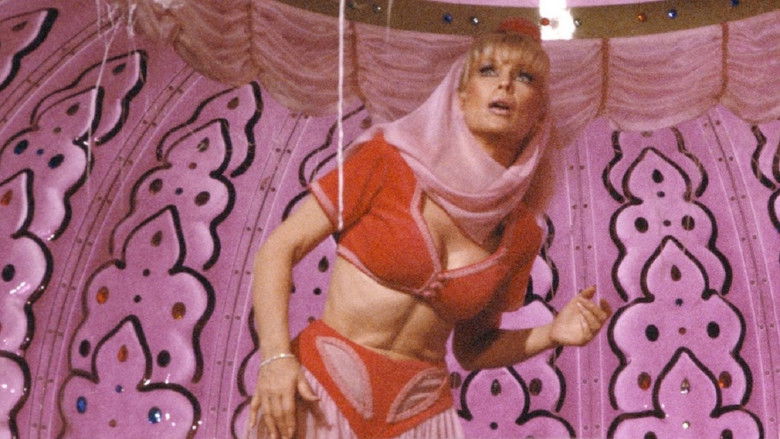 кадр из фильма I Dream of Jeannie... Fifteen Years Later