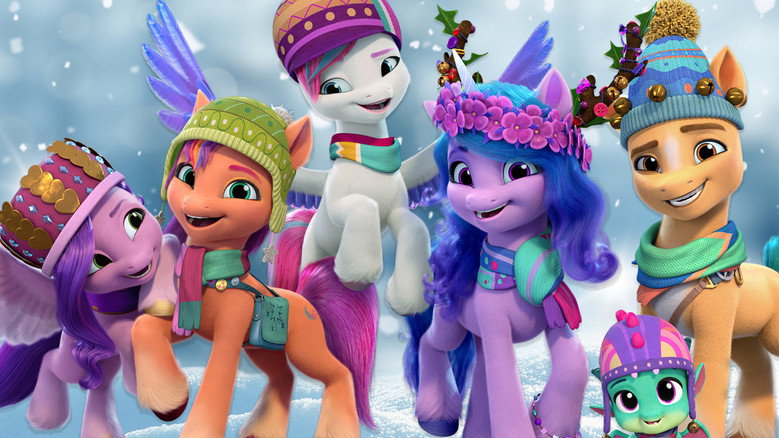 кадр из фильма My Little Pony: Winter Wishday