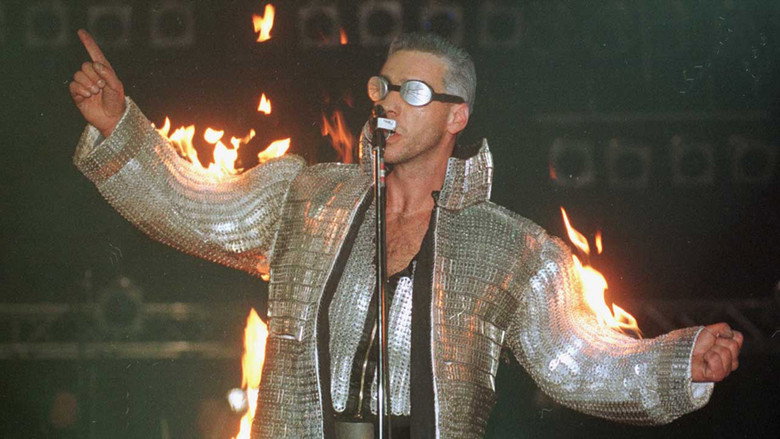кадр из фильма Rammstein: 100 Jahre