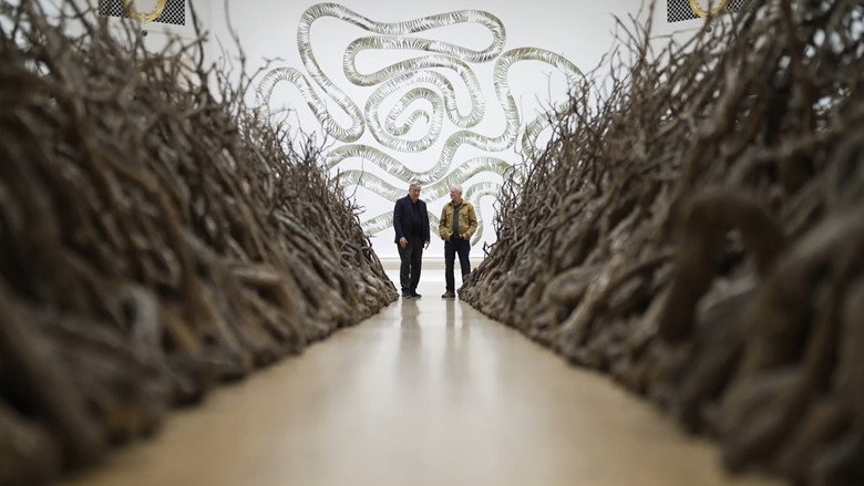 кадр из фильма Andy Goldsworthy in Conversation with Andrew Graham-Dixon