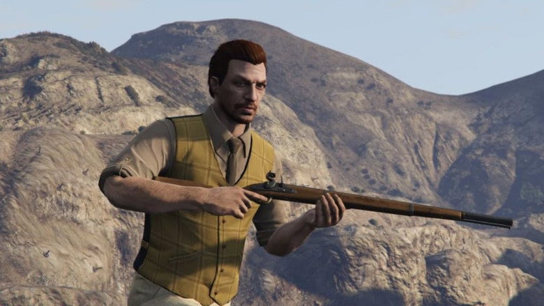 кадр из фильма The Man with a Hat