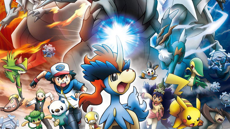 кадр из фильма 劇場版ポケットモンスター ベストウイッシュ キュレムVS聖剣士 ケルディオ