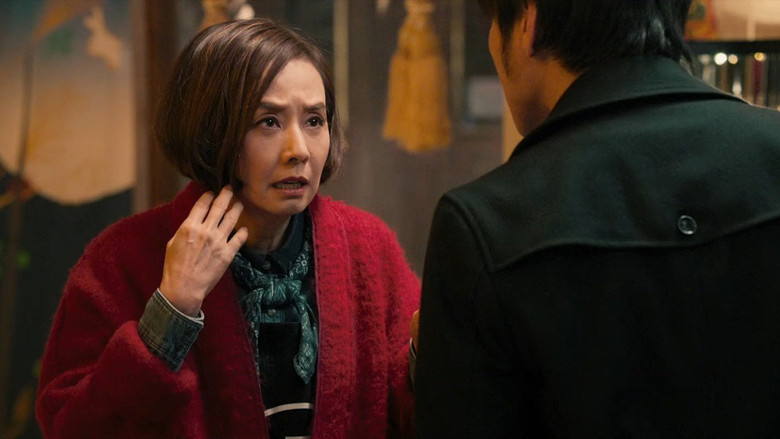 кадр из фильма Выход жирного дракона