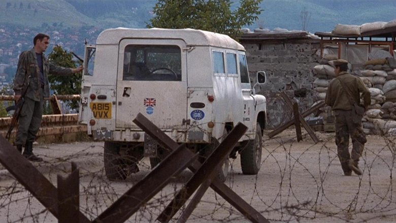 кадр из фильма Добро пожаловать в Сараево