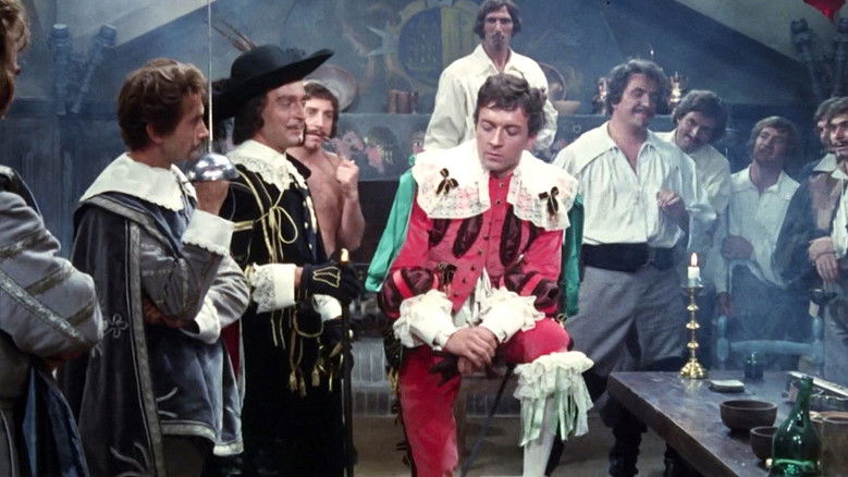 кадр из фильма Cyrano et d'Artagnan