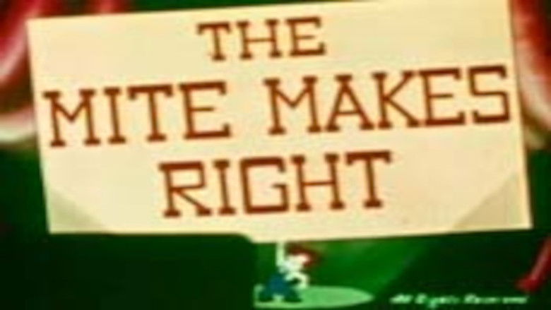 кадр из фильма The Mite Makes Right