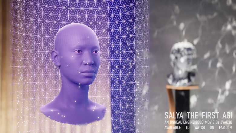 кадр из фильма Salya The First AGI