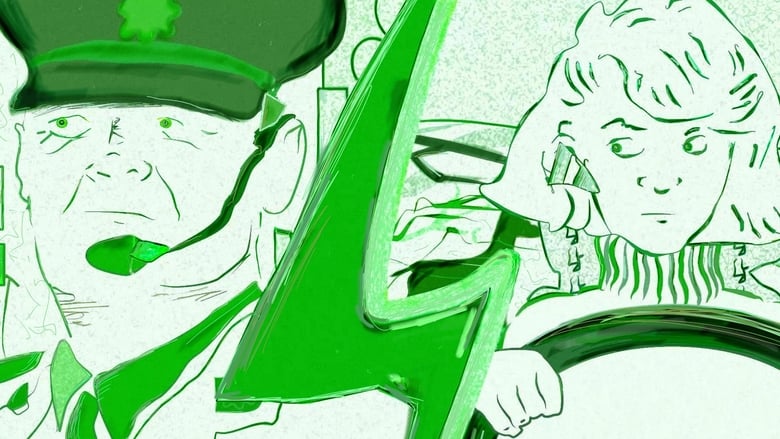 кадр из фильма The Green Marker Scare