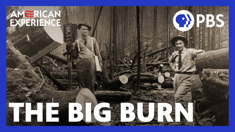 кадр из фильма The Big Burn