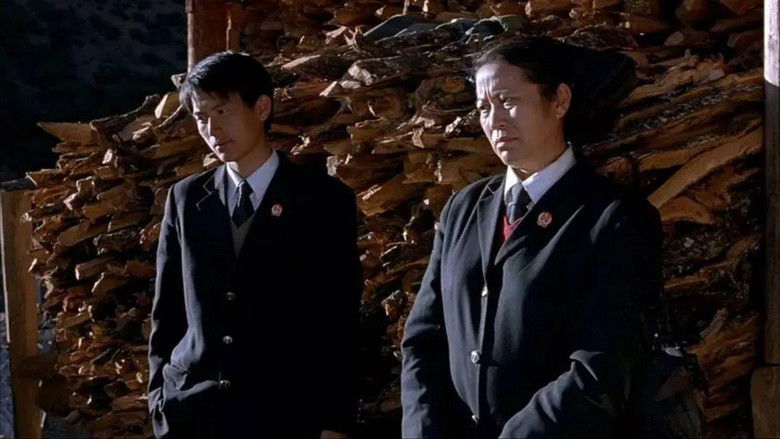 кадр из фильма 马背上的法庭