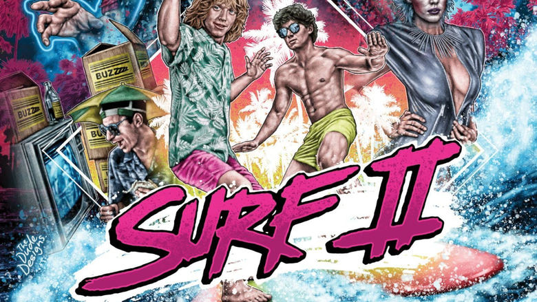 кадр из фильма Surf II: The End of the Trilogy