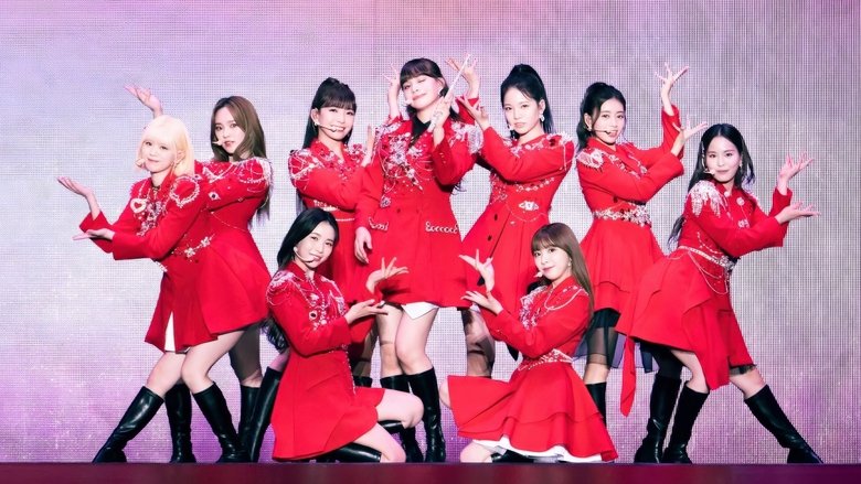 кадр из фильма NiziU Live with U 2022 