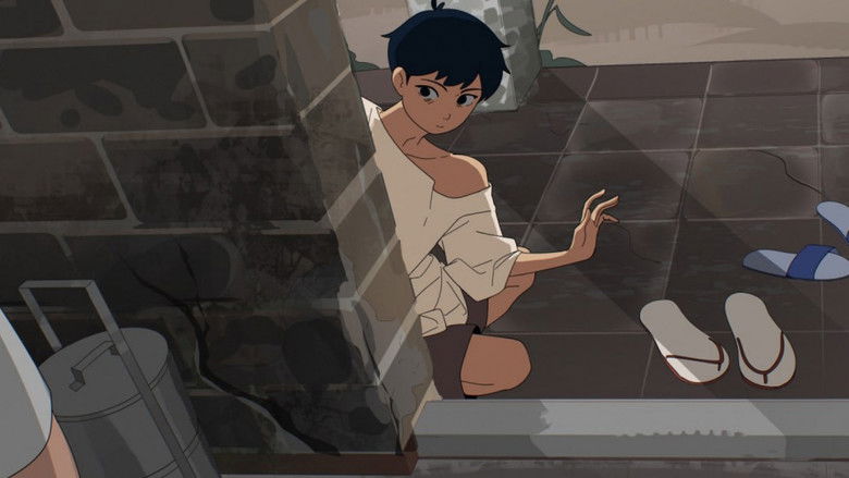 кадр из фильма ក្មេងក្រៅវត្ត