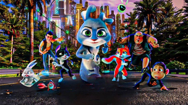 кадр из фильма Кролик Момо: Большая погоня