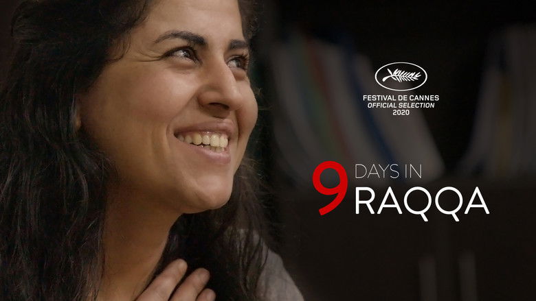 кадр из фильма 9 jours à Raqqa