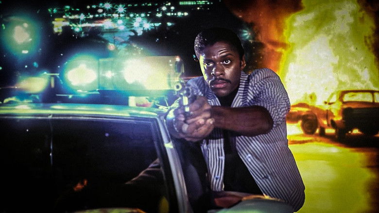 кадр из фильма L.A. Heat