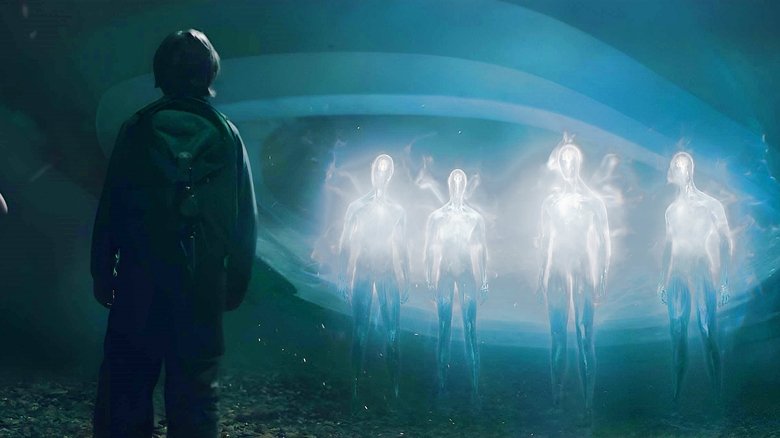 кадр из фильма Знамение