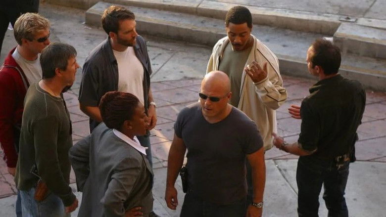 кадр из фильма The Shield: Wrap Day