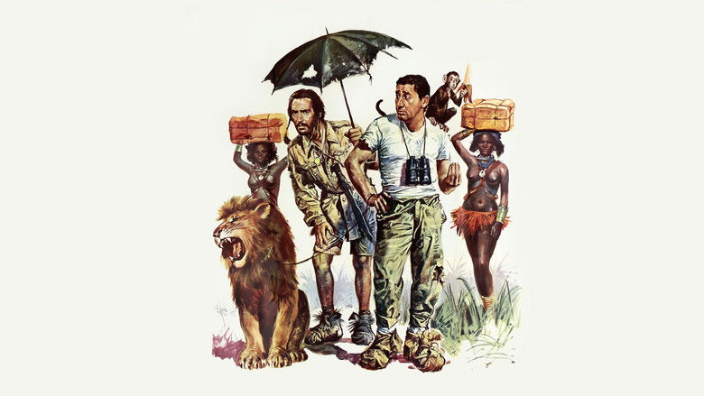 кадр из фильма Удастся ли нашим героям разыскать друга, таинственно пропавшего в Африке?