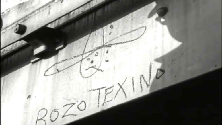 кадр из фильма Who Is Bozo Texino?
