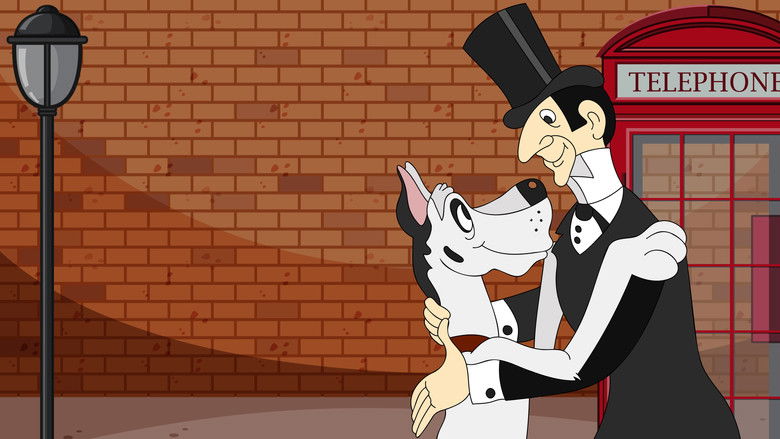 кадр из фильма Мы с Шерлоком Холмсом