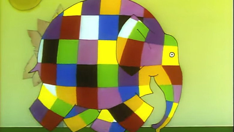 кадр из фильма Elmer the Patchwork Elephant