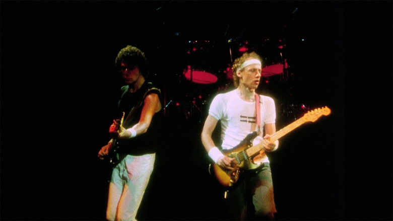 кадр из фильма Dire Straits: Alchemy Live 1983