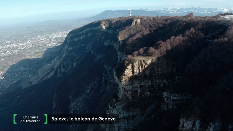 кадр из фильма Salève, le balcon de Genève