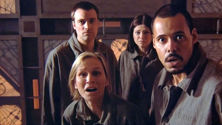 кадр из фильма Куб