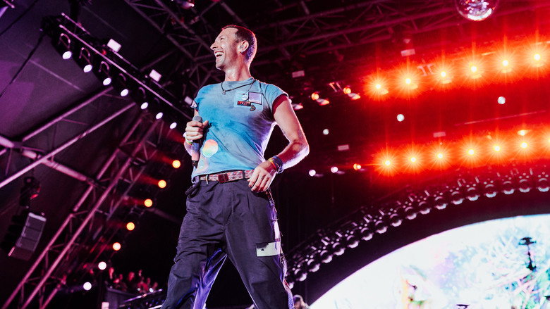 кадр из фильма Coldplay - Live In London