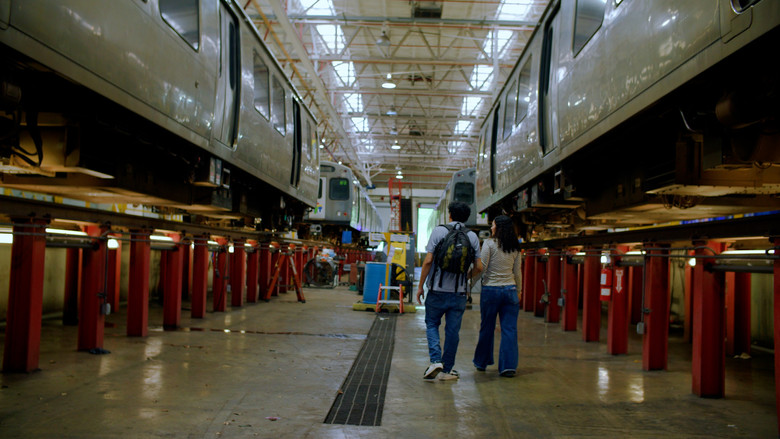кадр из фильма Entre las vías: La historia del tren en Puerto Rico