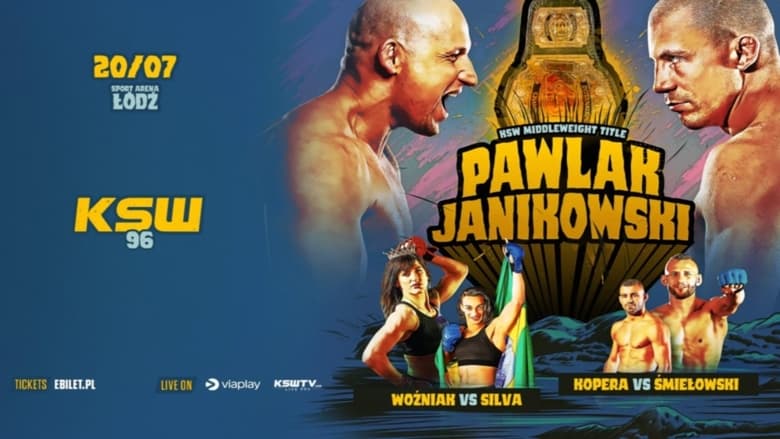 кадр из фильма KSW 96: Pawlak vs. Janikowski