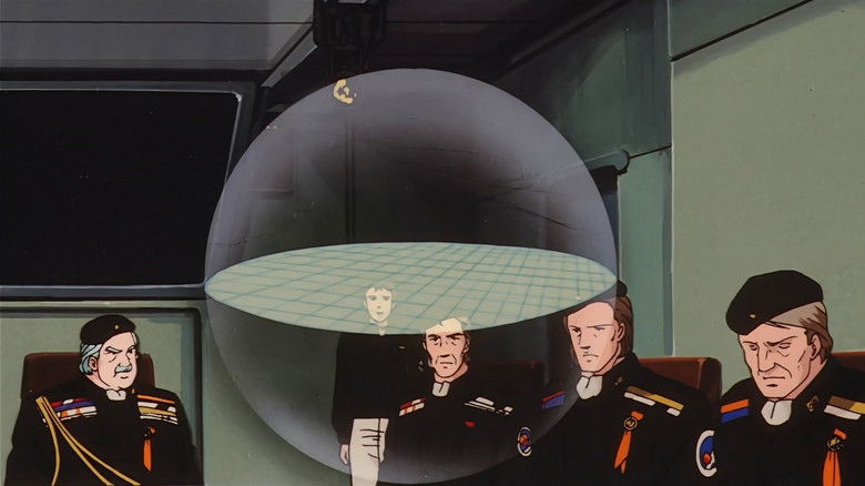 кадр из фильма Легенда о героях Галактики: Мне покорится море звезд