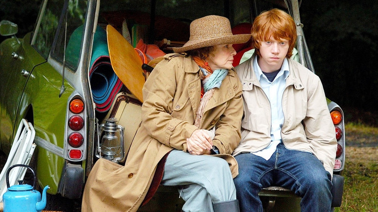 кадр из фильма Уроки вождения