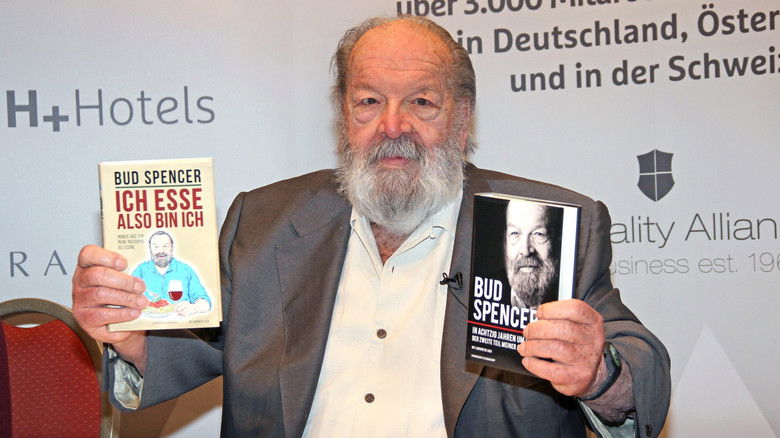 кадр из фильма Bud Spencer zu Gast im Ramada Hotel in Berlin