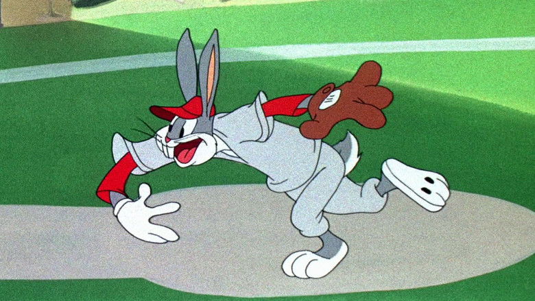 кадр из фильма Бейсбольный Багс