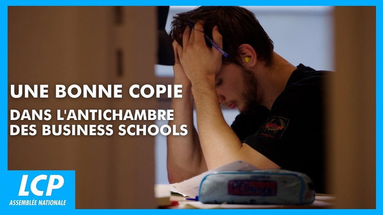 кадр из фильма Une bonne copie, dans l'antichambre des business schools