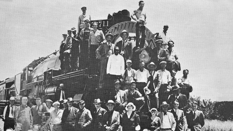 кадр из фильма The Hurricane Express