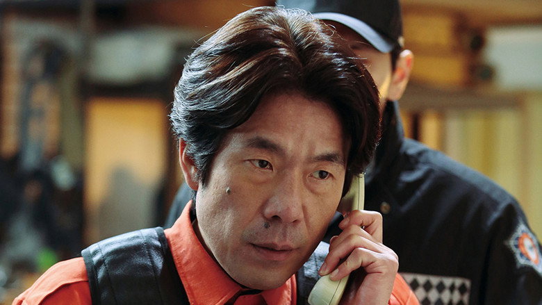 кадр из фильма Тоннель