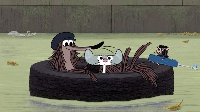 кадр из фильма Chien Pourri, la vie à Paris