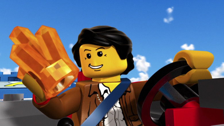 кадр из фильма Lego: Приключения Клатча Пауэрса