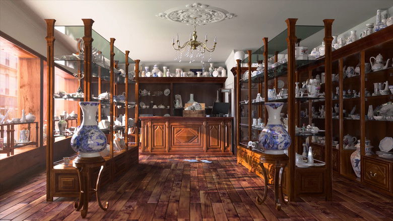 кадр из фильма Comme un éléphant dans un magasin de porcelaine