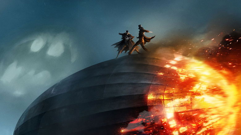 кадр из фильма Бэтмен: Готэм в газовом свете