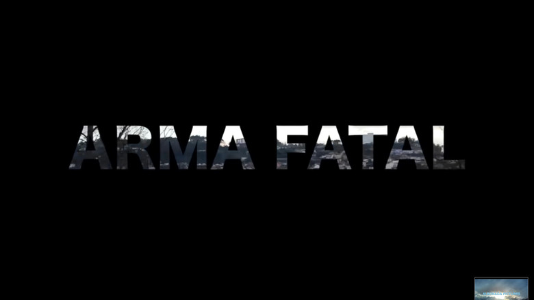 кадр из фильма Arma Fatal. Cortometraje de 4º para Informática.