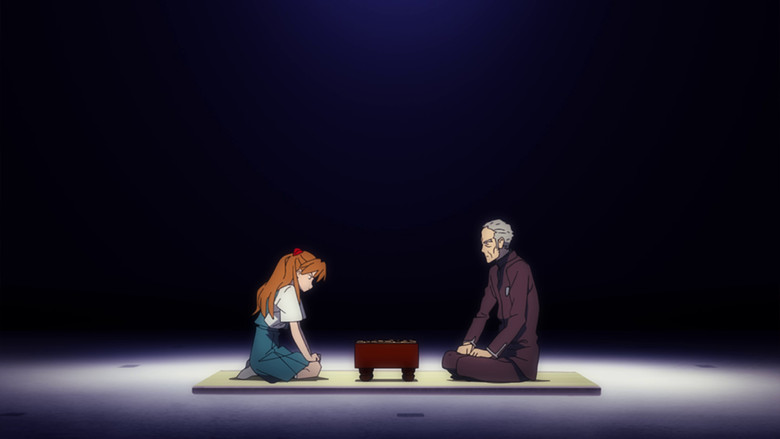 кадр из фильма Специальный памятный показ к тридцатилетию «Евангелиона»